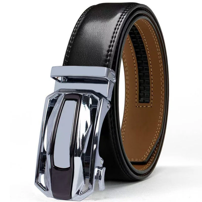 đąđą50 % de rĂ©duction !! â°Ceinture Ă cliquet pour homme, habillĂ©e et dĂ©contractĂ©e - Image 11