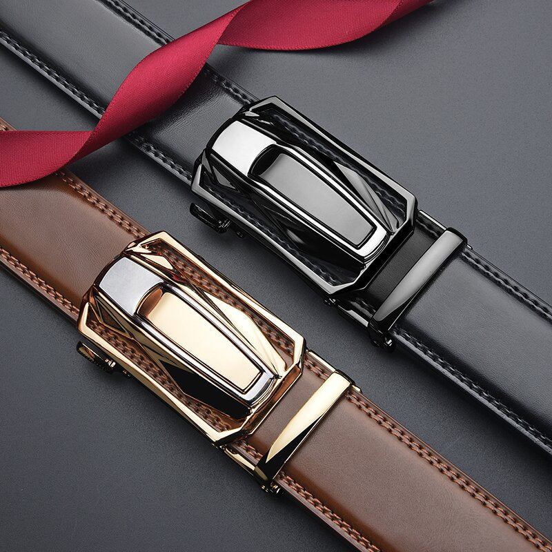 đąđą50 % de rĂ©duction !! â°Ceinture Ă cliquet pour homme, habillĂ©e et dĂ©contractĂ©e - Image 8