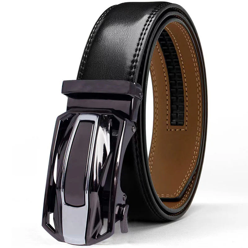 đąđą50 % de rĂ©duction !! â°Ceinture Ă cliquet pour homme, habillĂ©e et dĂ©contractĂ©e - Image 9
