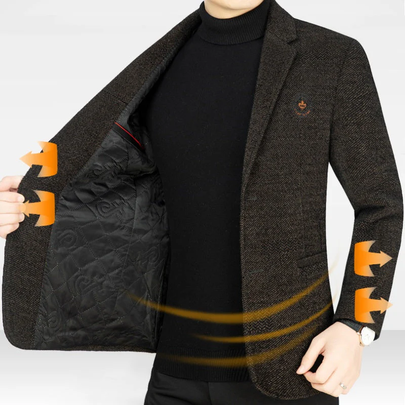 Manteau court slim fit pour homme - Image 2