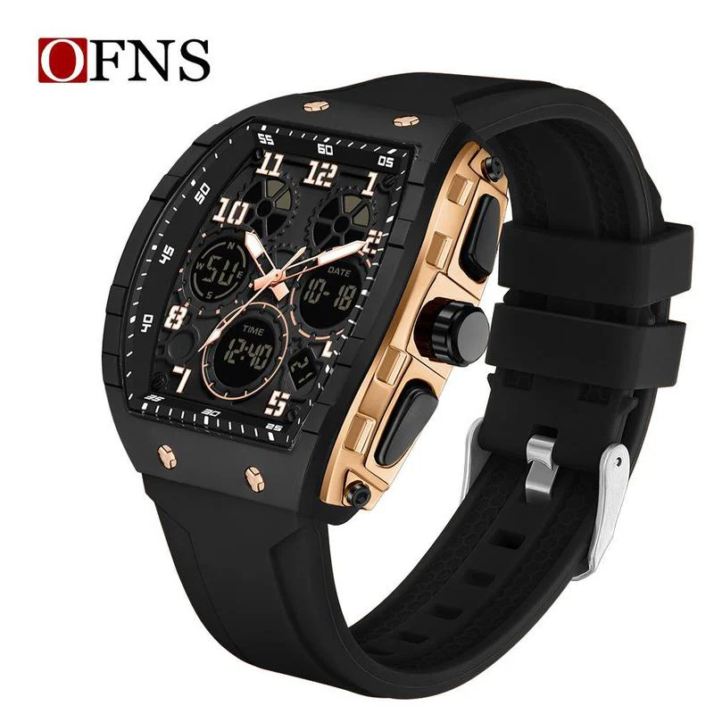 📢📢60 % de réduction !!! ✨ Conçu pour l’action – Montre sportive automatique lumineuse, résistante à l’eau et aux chocs - Image 2