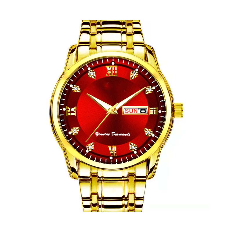 📢📢60 % de réduction !!!🎅Montre lumineuse imperméable bicolore pour homme - Image 15