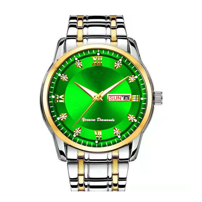 📢📢60 % de réduction !!!🎅Montre lumineuse imperméable bicolore pour homme - Image 18