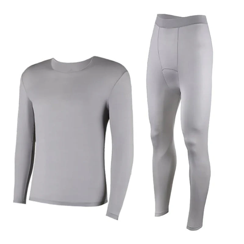 📢📢50 % de réduction !!!🎅Ensemble deux pièces ultra-fin et doux pour la peau pour homme - Image 18