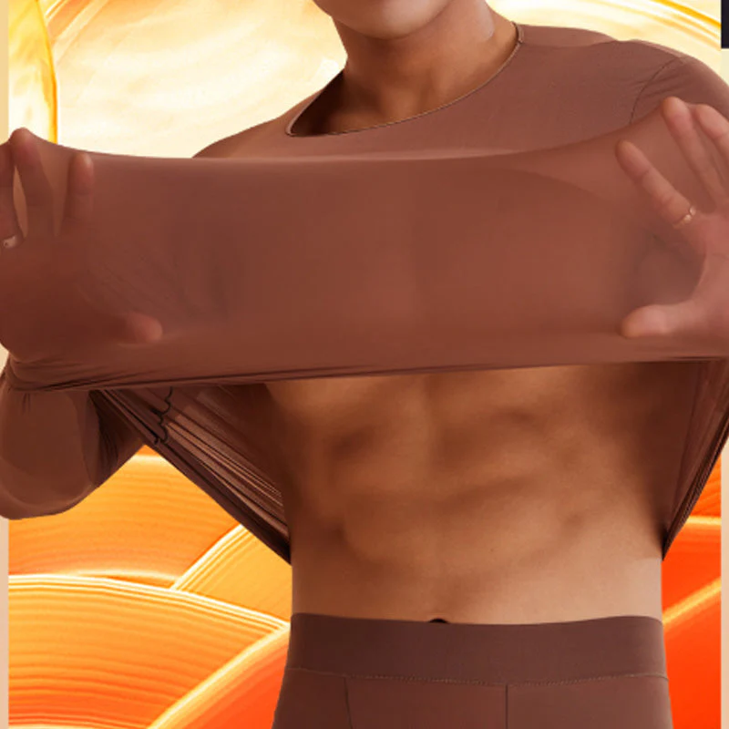 📢📢50 % de réduction !!!🎅Ensemble deux pièces ultra-fin et doux pour la peau pour homme - Image 6