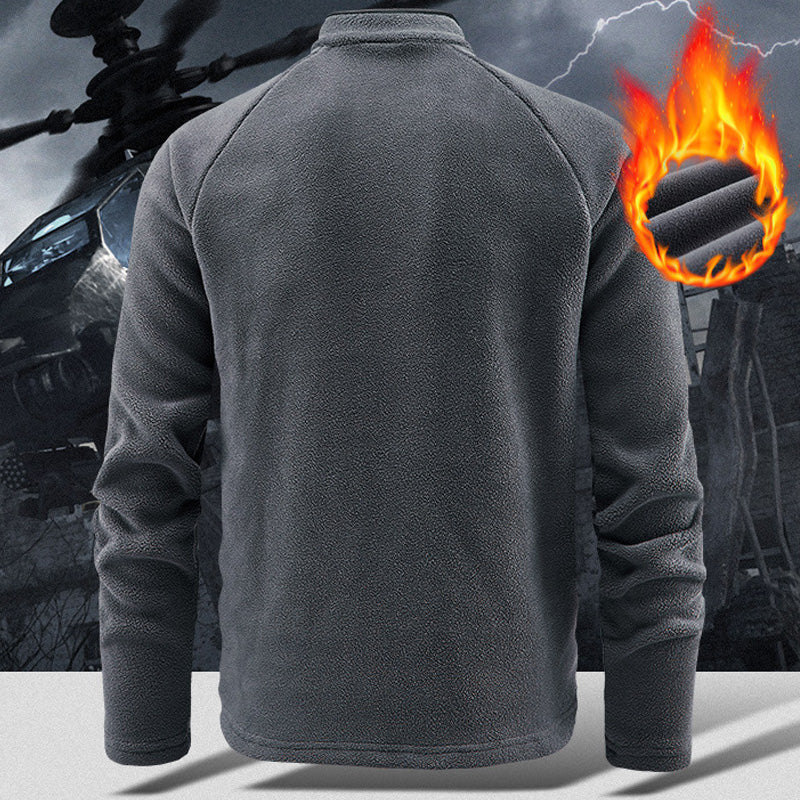 Hauts à manches longues et demi-zip chauds pour hommes📢📢3 dernières heures : Grande vente⏰⏰ - Image 2