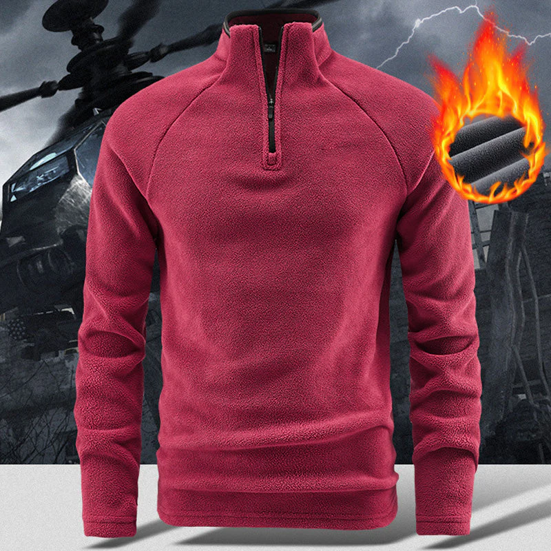 Hauts à manches longues et demi-zip chauds pour hommes📢📢3 dernières heures : Grande vente⏰⏰ - Image 6