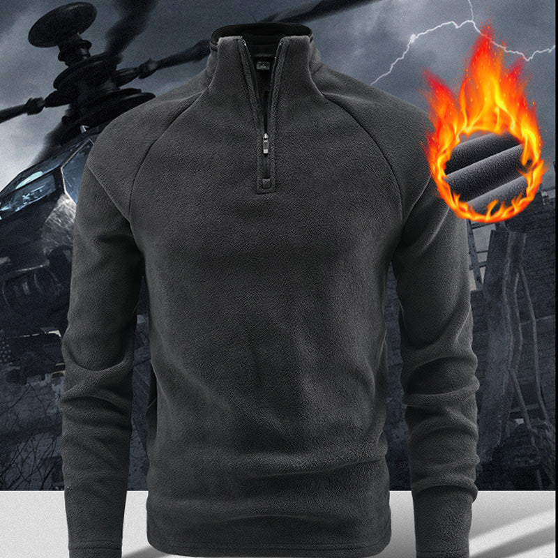 Hauts à manches longues et demi-zip chauds pour hommes📢📢3 dernières heures : Grande vente⏰⏰ - Image 7