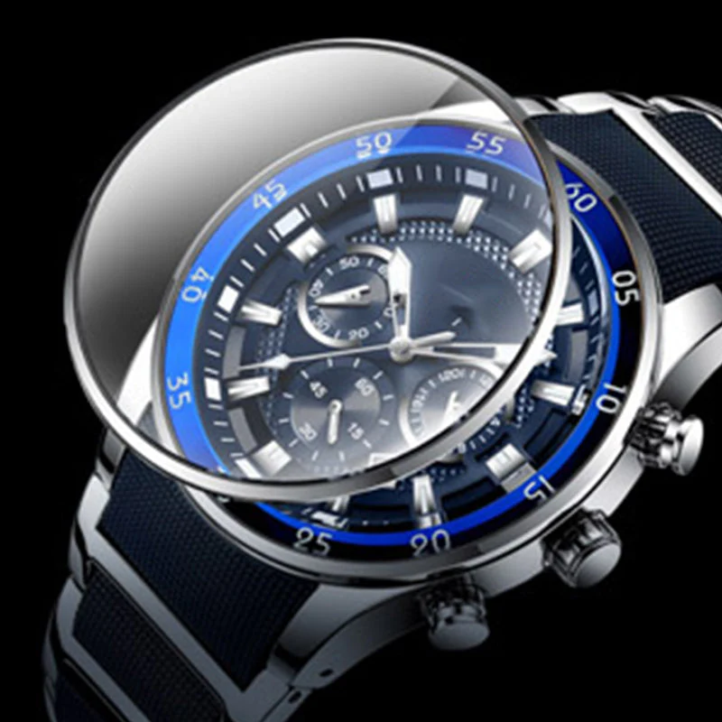 âRemise de 60% de la valeurđ„Montre Ă quartz multifonctionnelle Ă©tanche pour hommes - Image 5