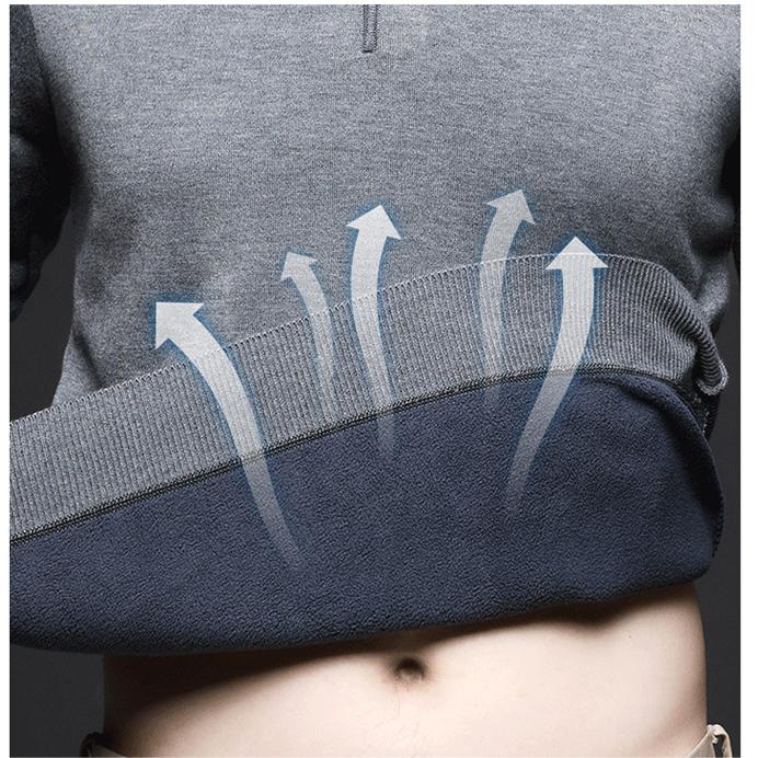 đ§„ 60% DE RĂDUCTION ! đ„ Pull MatelassĂ© Ă Revers Ăpais pour Homme â Chaud & Confortable avec Livraison Gratuite âš - Image 12