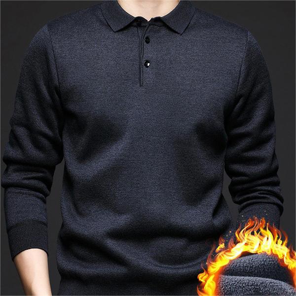 đ§„ 60% DE RĂDUCTION ! đ„ Pull MatelassĂ© Ă Revers Ăpais pour Homme â Chaud & Confortable avec Livraison Gratuite âš - Image 4