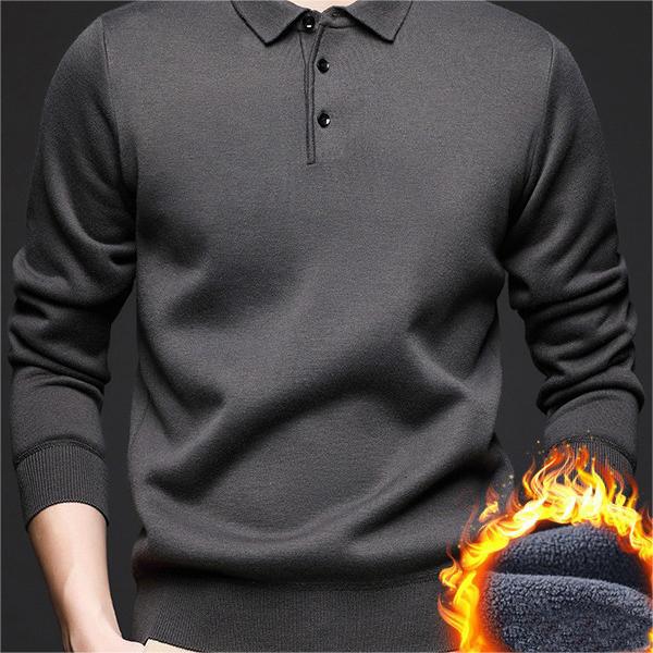 đ§„ 60% DE RĂDUCTION ! đ„ Pull MatelassĂ© Ă Revers Ăpais pour Homme â Chaud & Confortable avec Livraison Gratuite âš - Image 5