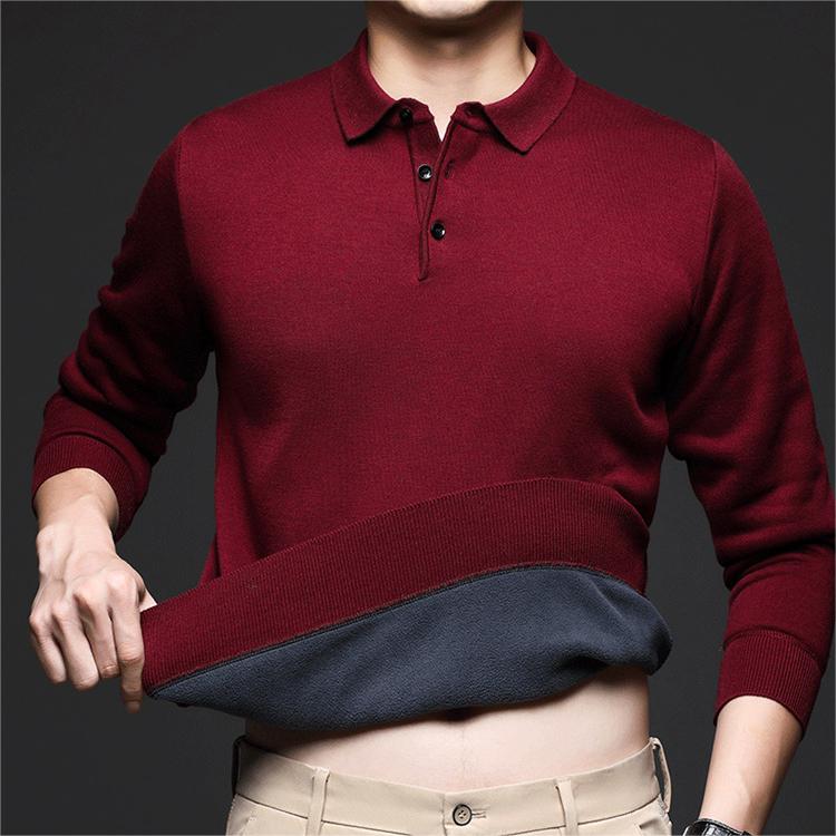 đ§„ 60% DE RĂDUCTION ! đ„ Pull MatelassĂ© Ă Revers Ăpais pour Homme â Chaud & Confortable avec Livraison Gratuite âš - Image 9