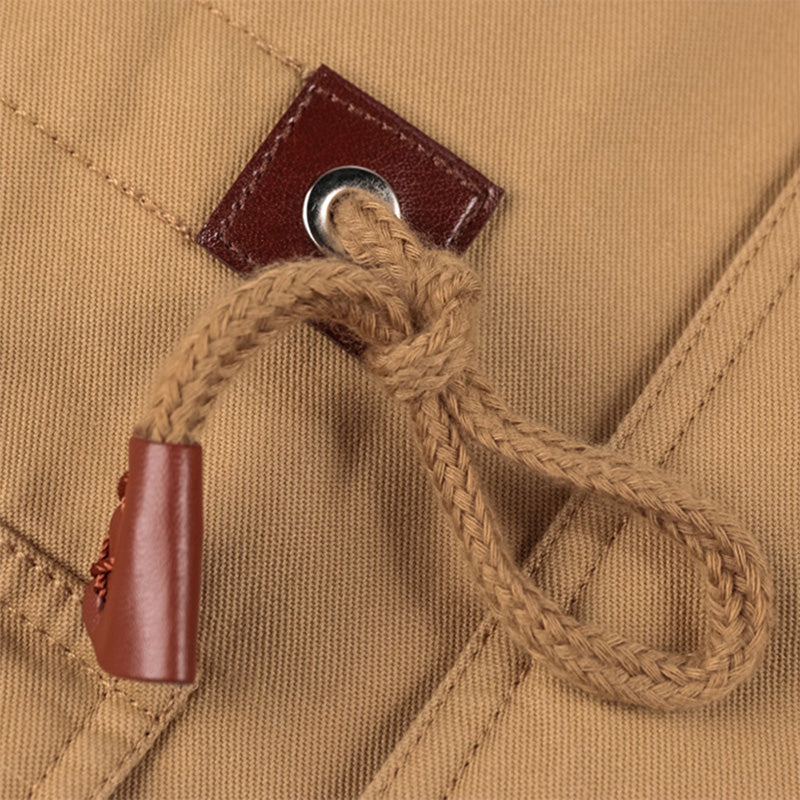 📢📢50% DE RÉDUCTION !!! ✨Veste Militaire Hiver Homme - 100% Coton, 7 Poches, Capuche Amovible, Idéal pour Activités Extérieures 🧥❄️ - Image 5