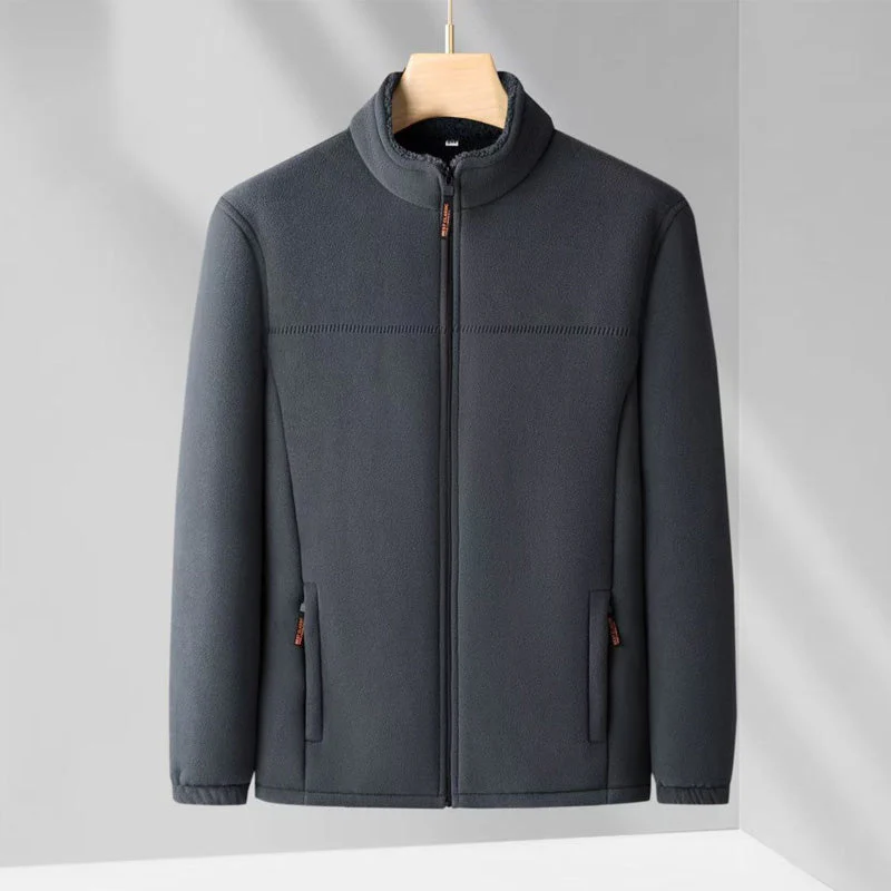 đąđą60% DE RĂDUCTION ! âšManteaux dâhiver chauds pour hommes avec fermeture Ă©clair et poches