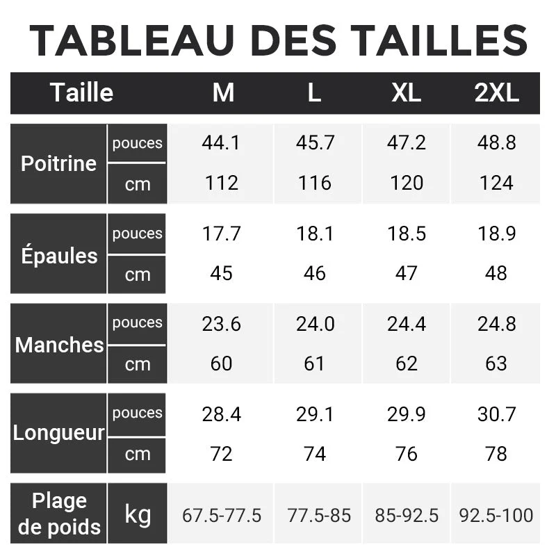 📢📢50 % de réduction !!!✨Chemise Habillée Extensible Infroissable pour Hommes - Image 8