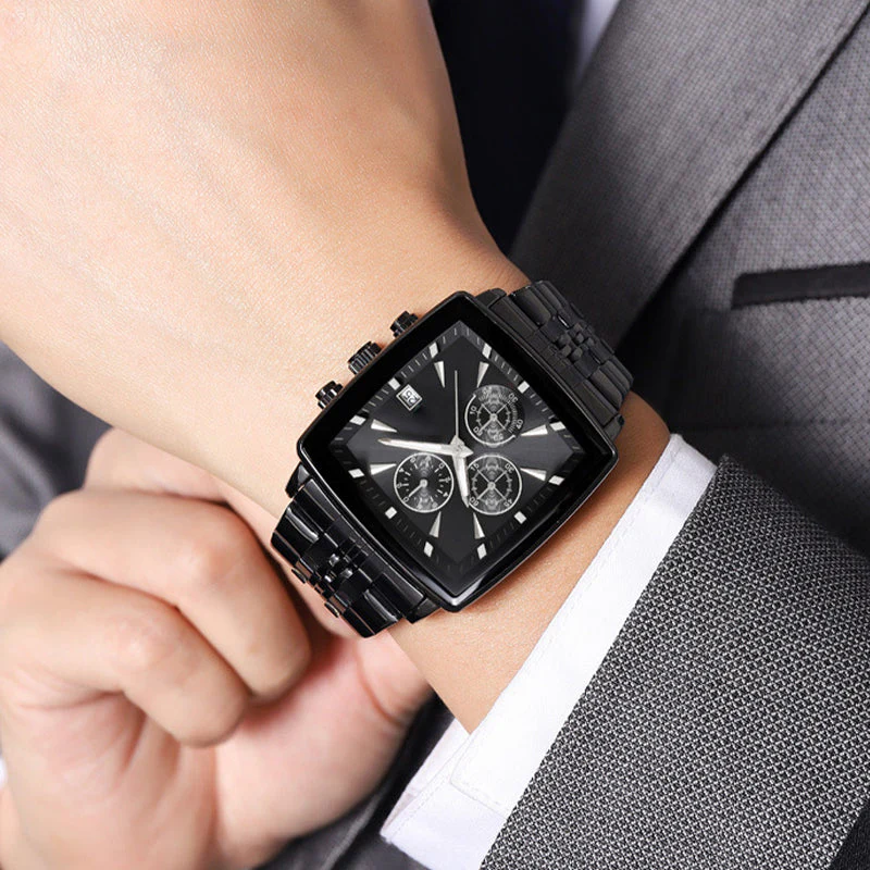 📢📢70 % DE RÉDUCTION !!! ✨Montre à quartz multifonctionnelle étanche pour hommes - Image 10