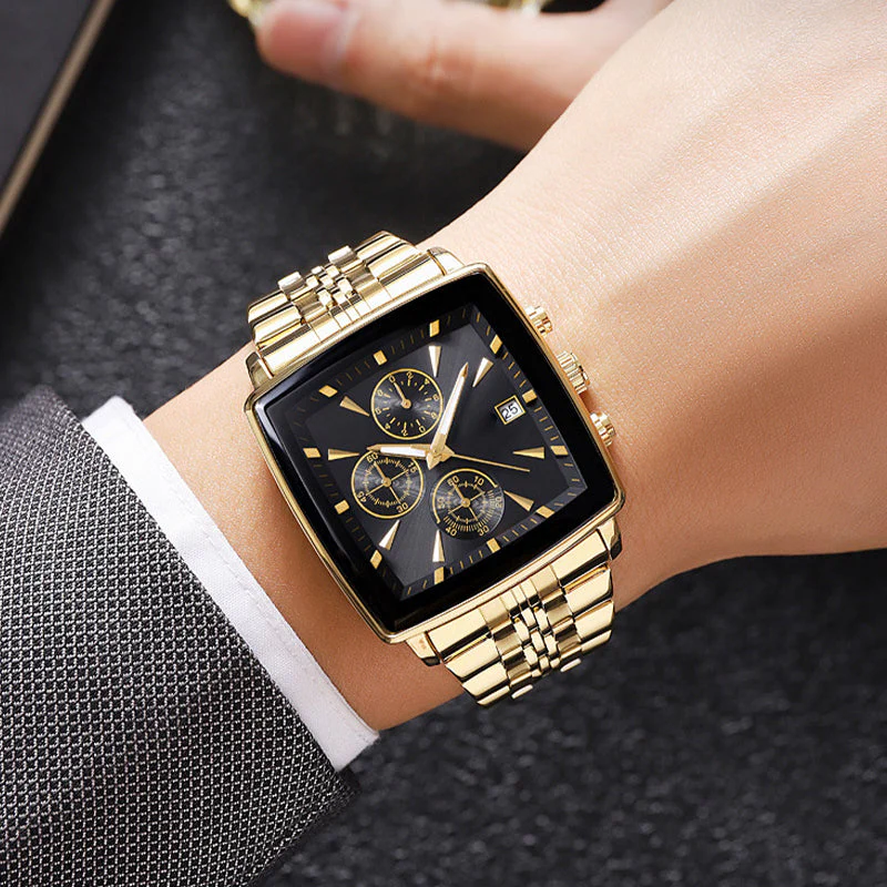 📢📢70 % DE RÉDUCTION !!! ✨Montre à quartz multifonctionnelle étanche pour hommes - Image 11