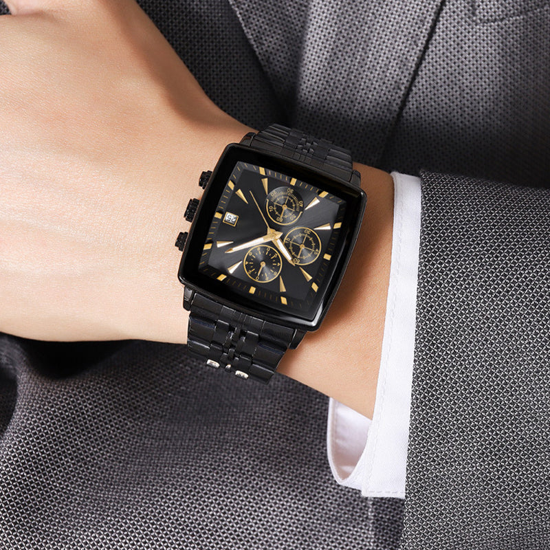 📢📢70 % DE RÉDUCTION !!! ✨Montre à quartz multifonctionnelle étanche pour hommes - Image 12