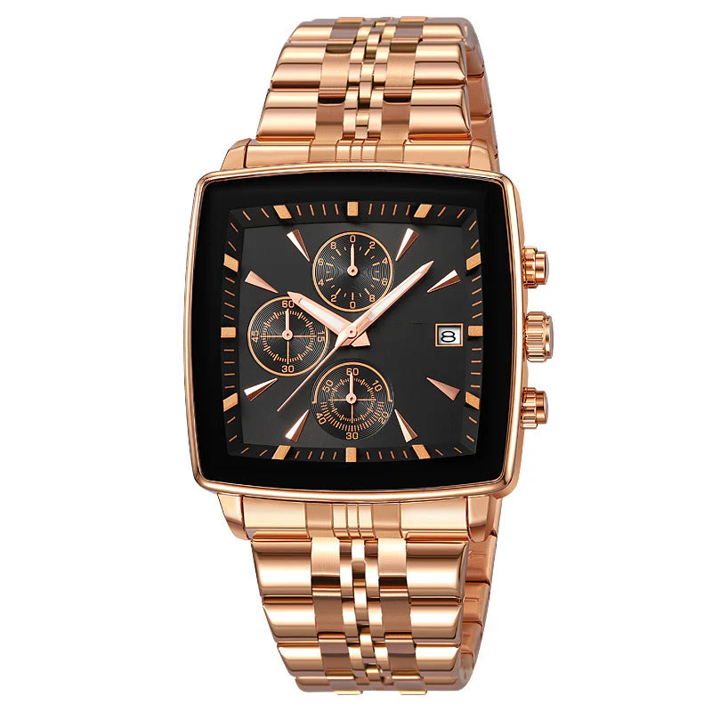 📢📢70 % DE RÉDUCTION !!! ✨Montre à quartz multifonctionnelle étanche pour hommes - Image 13
