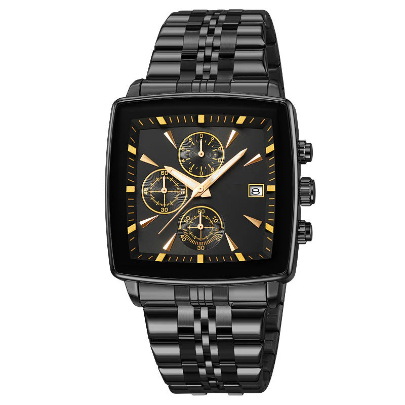 📢📢70 % DE RÉDUCTION !!! ✨Montre à quartz multifonctionnelle étanche pour hommes - Image 4