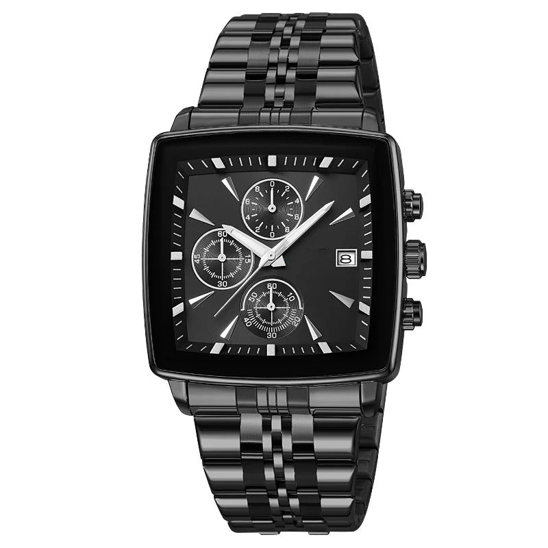 📢📢70 % DE RÉDUCTION !!! ✨Montre à quartz multifonctionnelle étanche pour hommes - Image 5