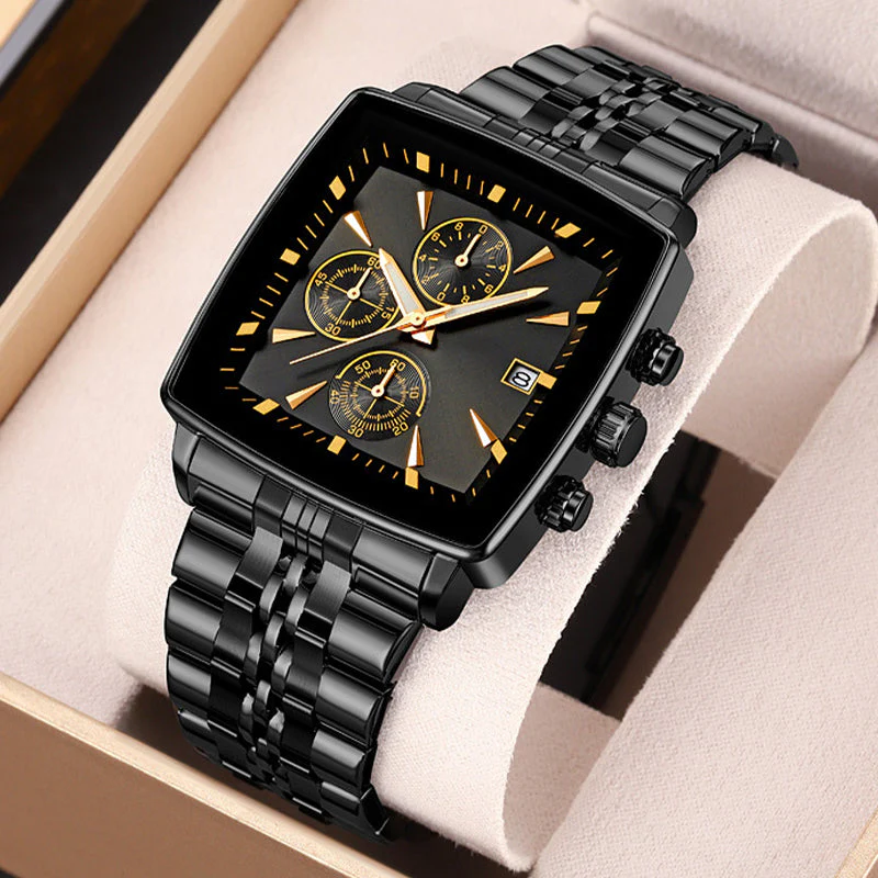 📢📢70 % DE RÉDUCTION !!! ✨Montre à quartz multifonctionnelle étanche pour hommes - Image 8
