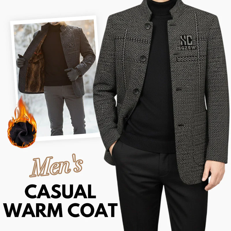đąđą50 % de rĂ©duction !!!đ
Manteau court chaud et décontracté pour homme