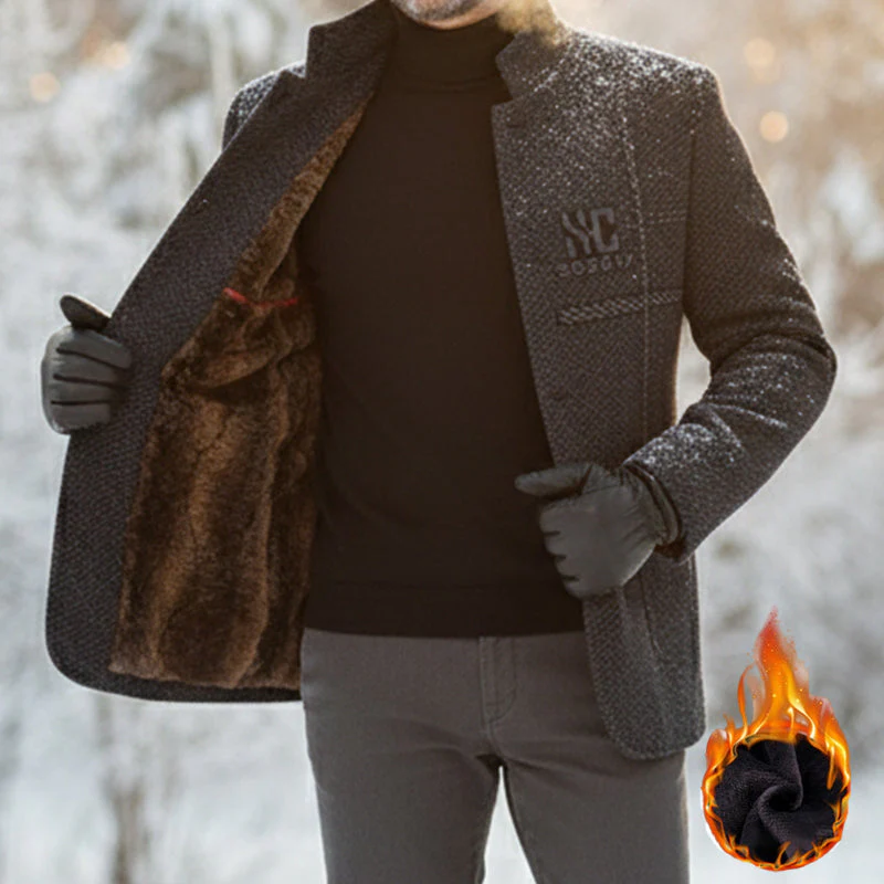 đąđą50 % de rĂ©duction !!!đ
Manteau court chaud et décontracté pour homme - Image 2