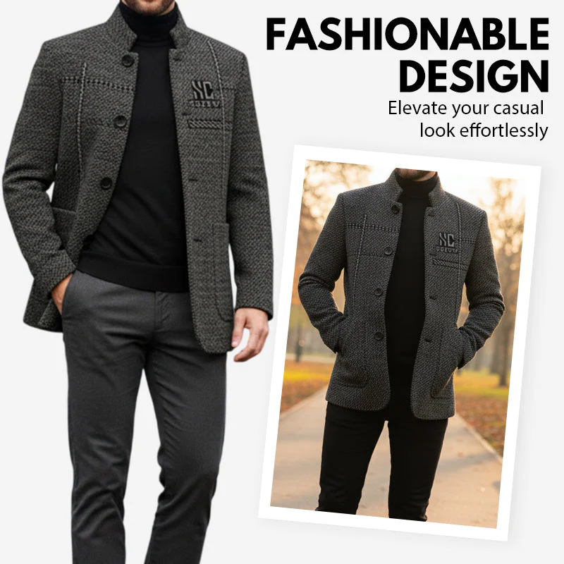 đąđą50 % de rĂ©duction !!!đ
Manteau court chaud et décontracté pour homme - Image 3