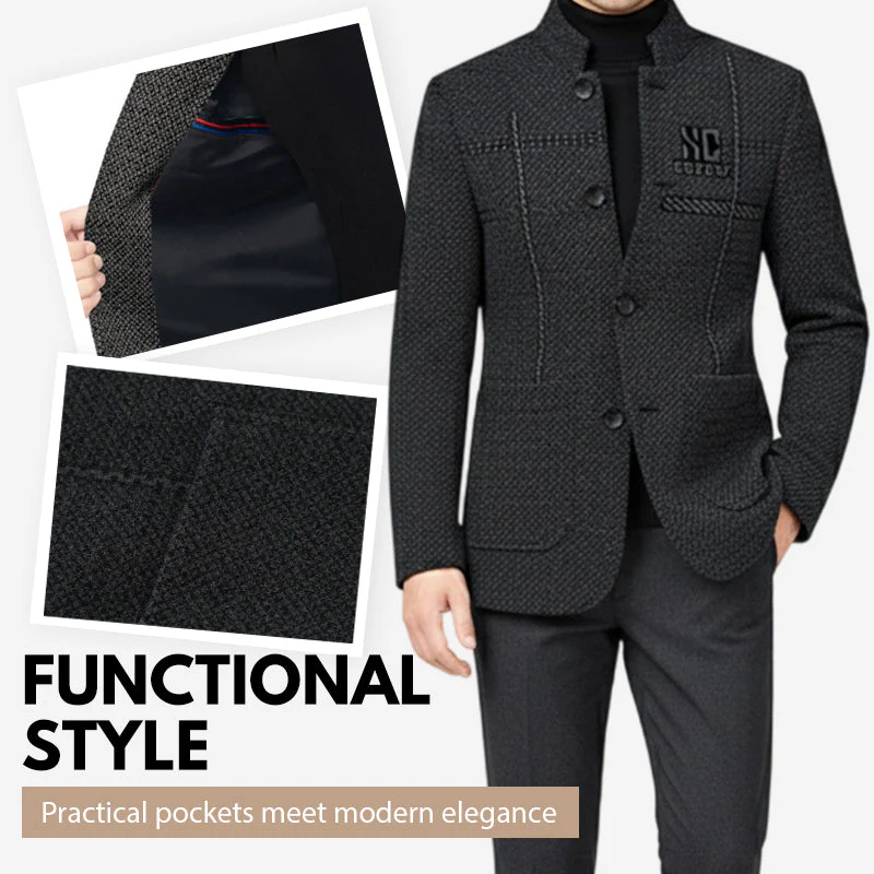 đąđą50 % de rĂ©duction !!!đ
Manteau court chaud et décontracté pour homme - Image 5