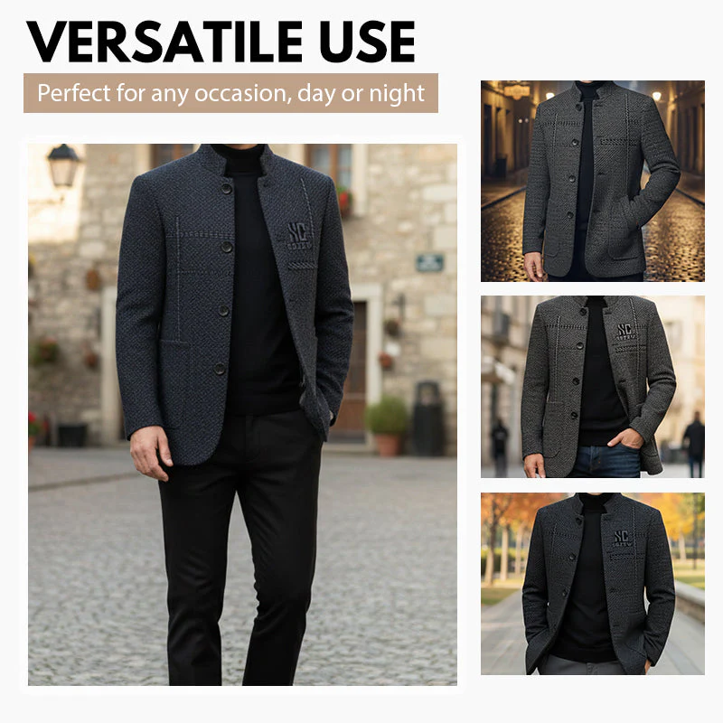 đąđą50 % de rĂ©duction !!!đ
Manteau court chaud et décontracté pour homme - Image 6