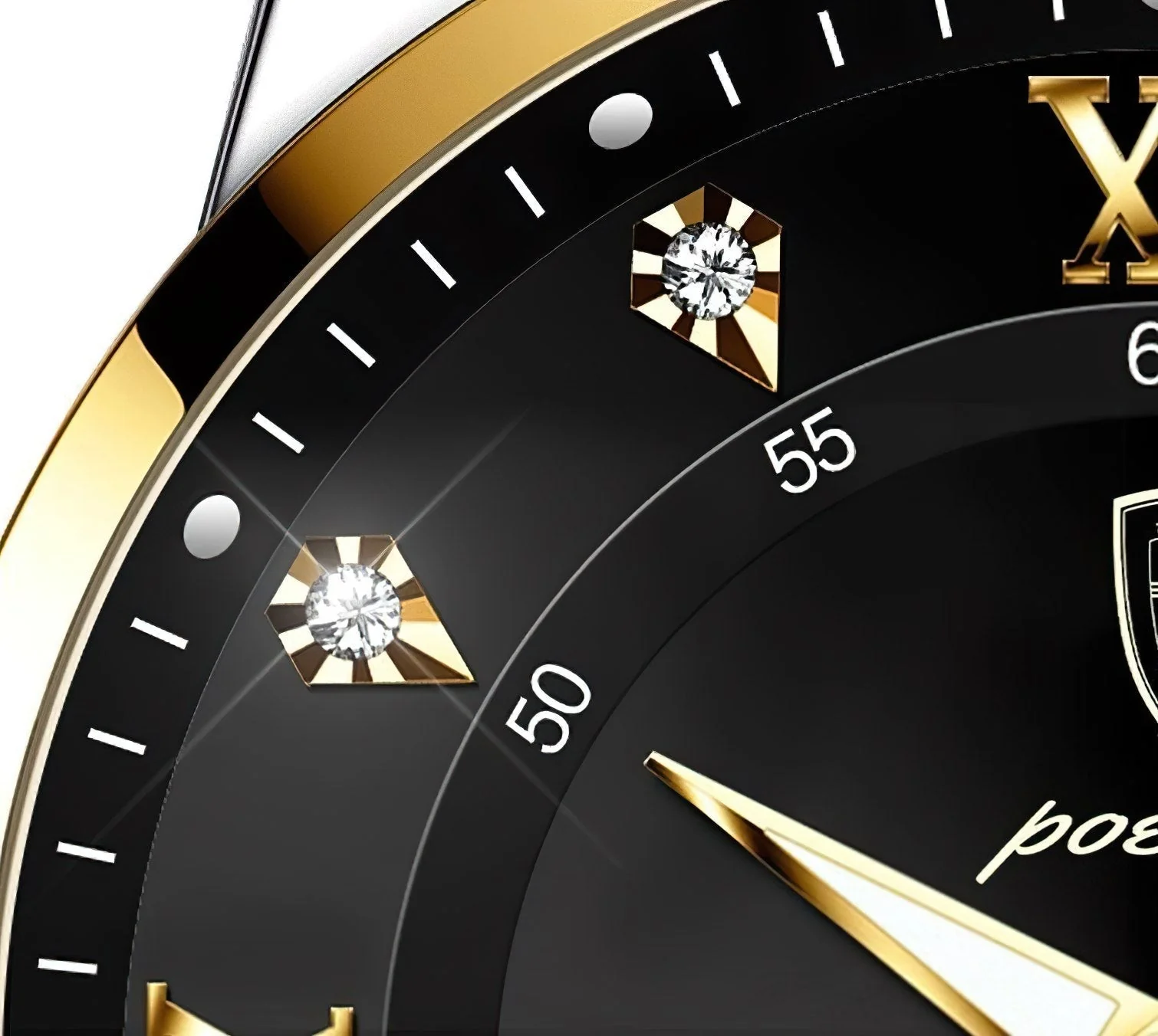 📢📢68 % de réduction !!! 🎅Montre quartz lumineuse et étanche pour homme avec calendrier - Image 5