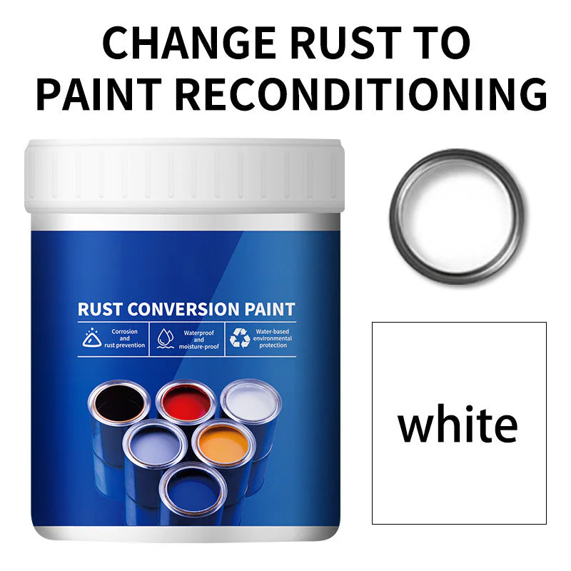 📢📢VENTE CHAUDE 50% DE RÉDUCTION🔥Peinture industrielle multicolore antirouille pour métal à base d'eau - Image 9