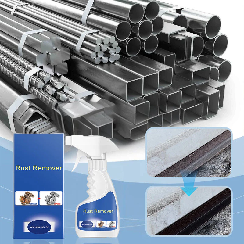 Metal Surface Rust Remover Spray(50% OFF)