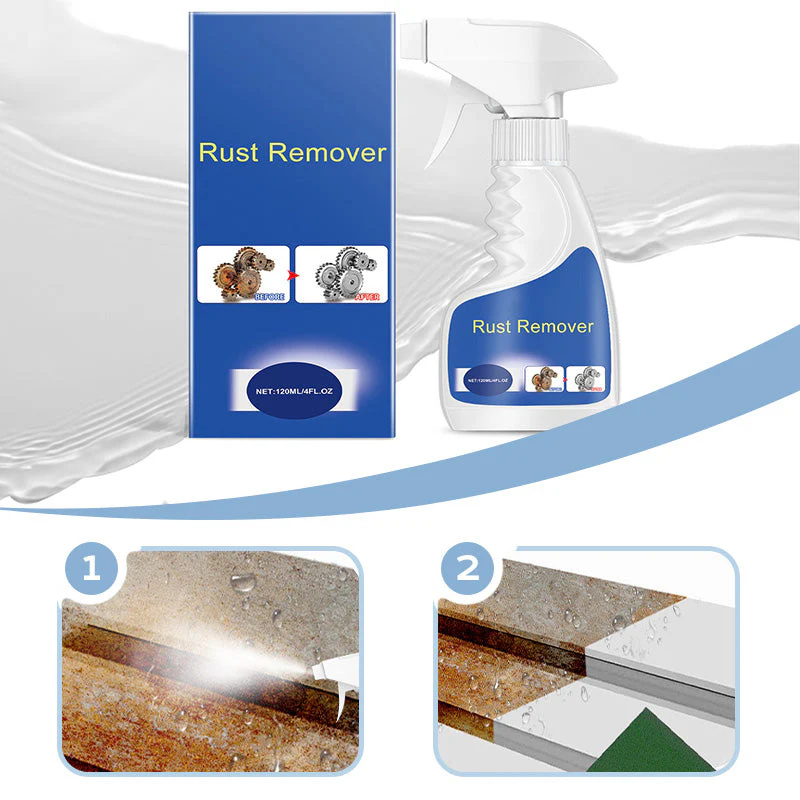 Metal Surface Rust Remover Spray(50% OFF) - Image 5