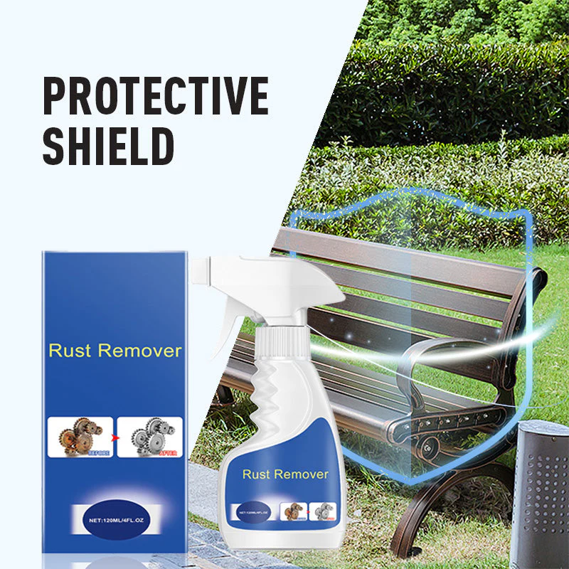 Metal Surface Rust Remover Spray(50% OFF) - Image 7