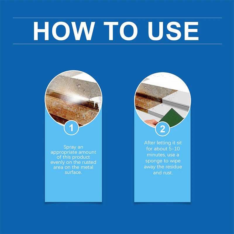 Metal Surface Rust Remover Spray(50% OFF) - Image 8