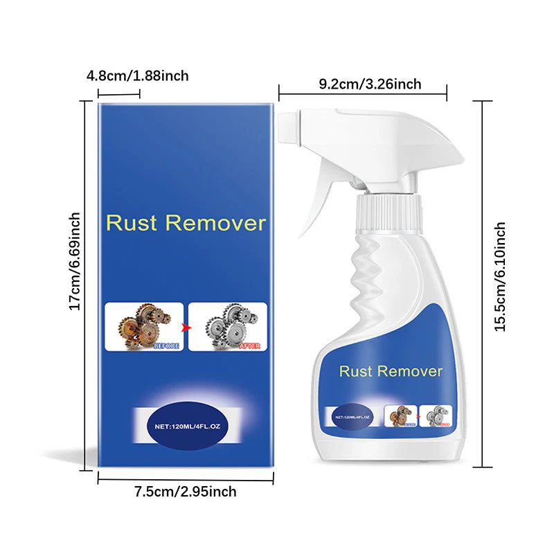 Metal Surface Rust Remover Spray(50% OFF) - Image 9