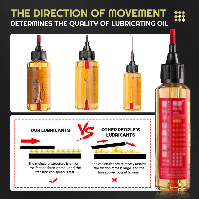 🛠️🔥 1 acheté = 1 offert ! Lubrifiant mécanique micromoléculaire haute performance ⚙️ Réduction maximale des frottements 🛡️💨 - Image 5