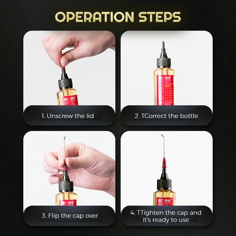 🛠️🔥 1 acheté = 1 offert ! Lubrifiant mécanique micromoléculaire haute performance ⚙️ Réduction maximale des frottements 🛡️💨 - Image 6