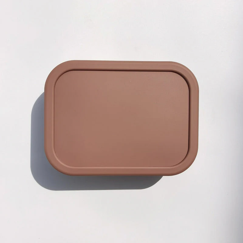 Microwave-Safe Compartmentalized Silicone Lunch Box - Image 10