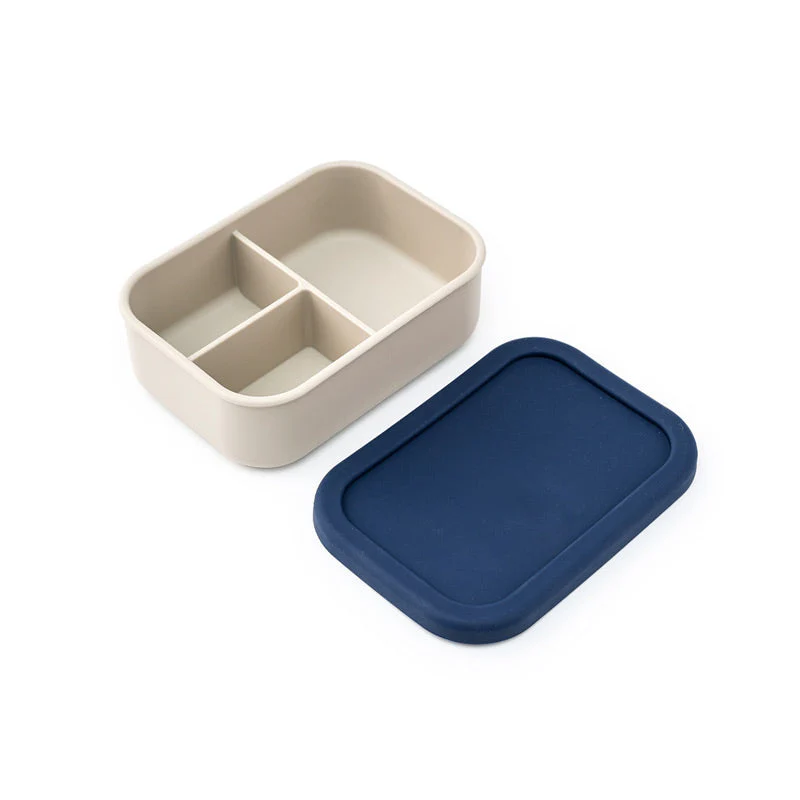 Microwave-Safe Compartmentalized Silicone Lunch Box - Image 13