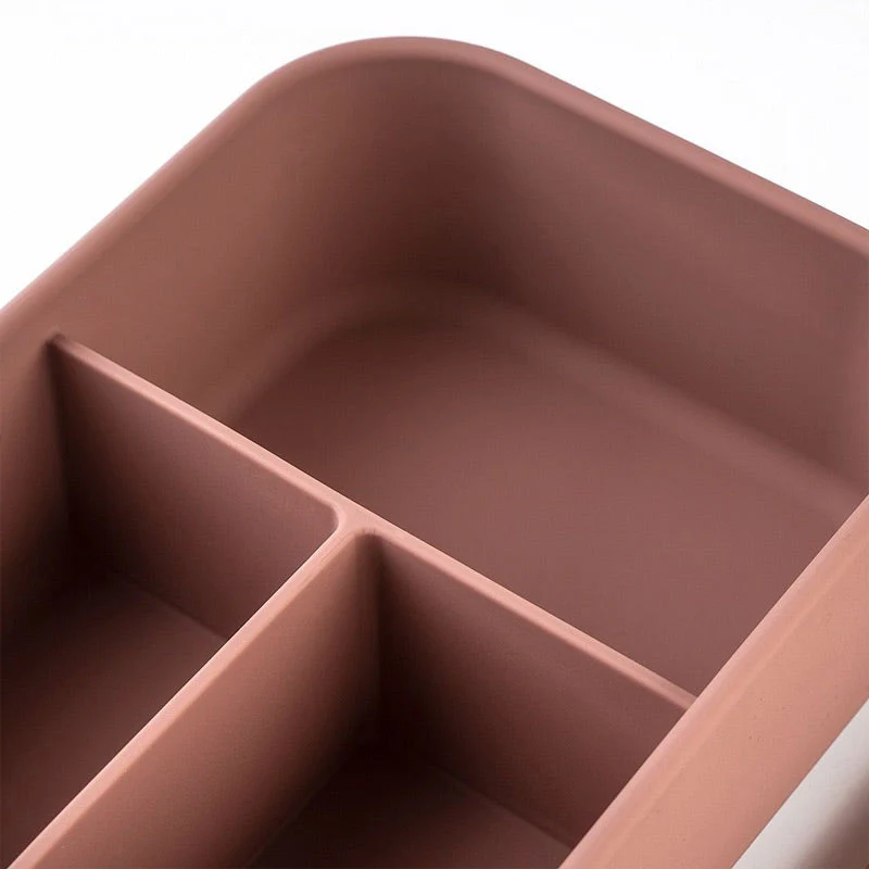 Microwave-Safe Compartmentalized Silicone Lunch Box - Image 6
