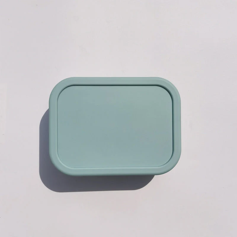 Microwave-Safe Compartmentalized Silicone Lunch Box - Image 9