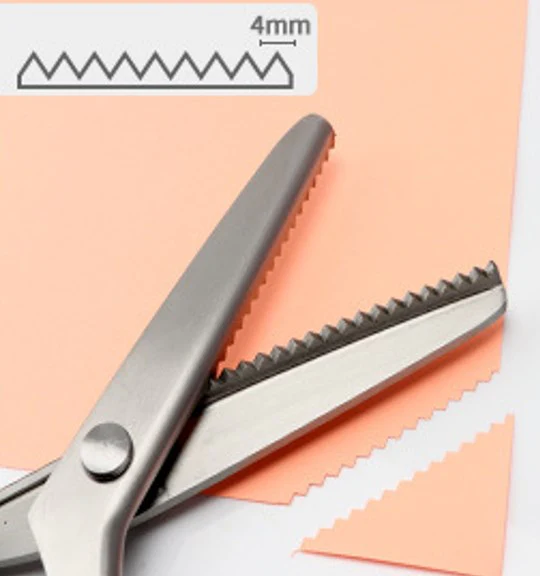 📢📢51% DE RÉDUCTION !!!✨Ciseaux de Couture Dentelés DIY - Image 10