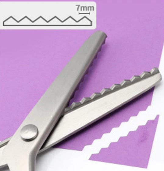 📢📢51% DE RÉDUCTION !!!✨Ciseaux de Couture Dentelés DIY - Image 12