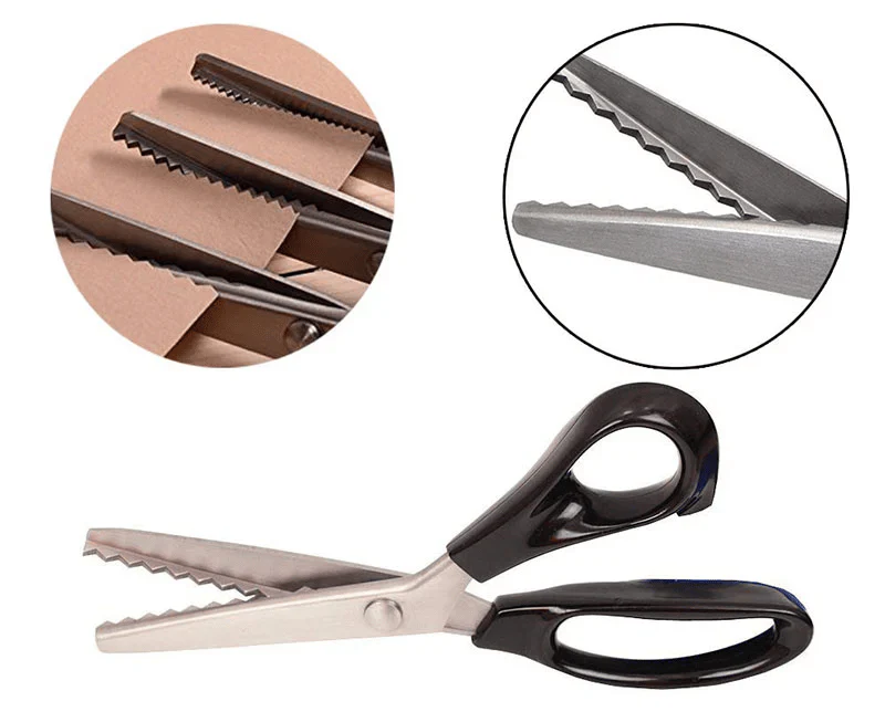 📢📢51% DE RÉDUCTION !!!✨Ciseaux de Couture Dentelés DIY - Image 3