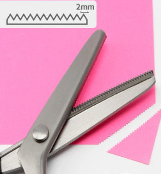 📢📢51% DE RÉDUCTION !!!✨Ciseaux de Couture Dentelés DIY - Image 8