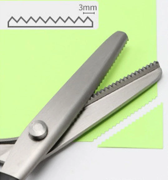 📢📢51% DE RÉDUCTION !!!✨Ciseaux de Couture Dentelés DIY - Image 9